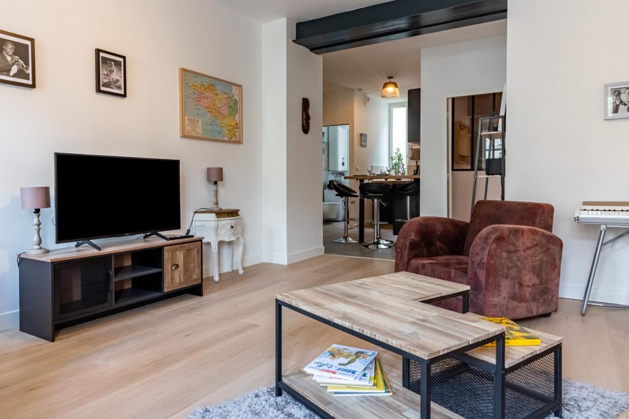 Armstrong - Charmant Logement Au Coeur De نانت المظهر الخارجي الصورة