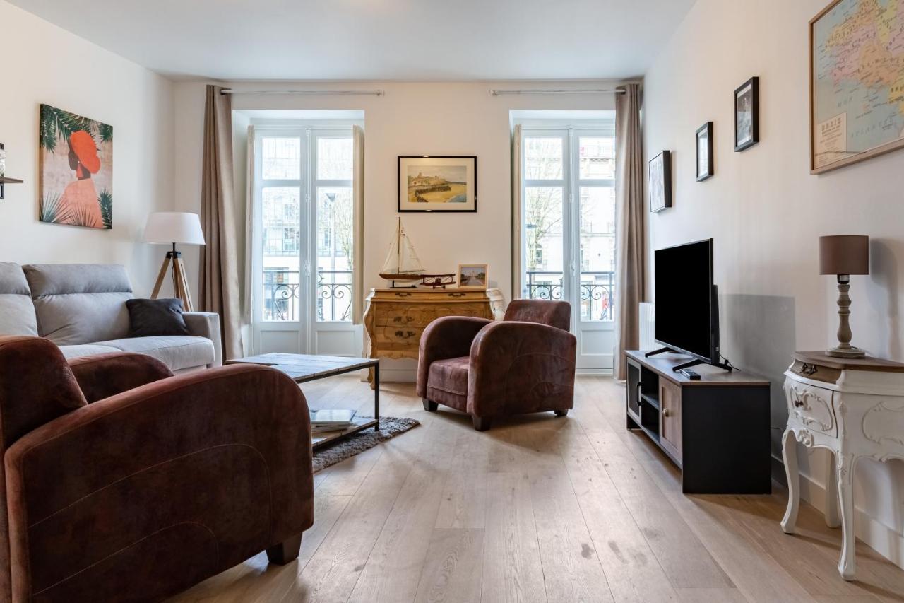 Armstrong - Charmant Logement Au Coeur De نانت المظهر الخارجي الصورة